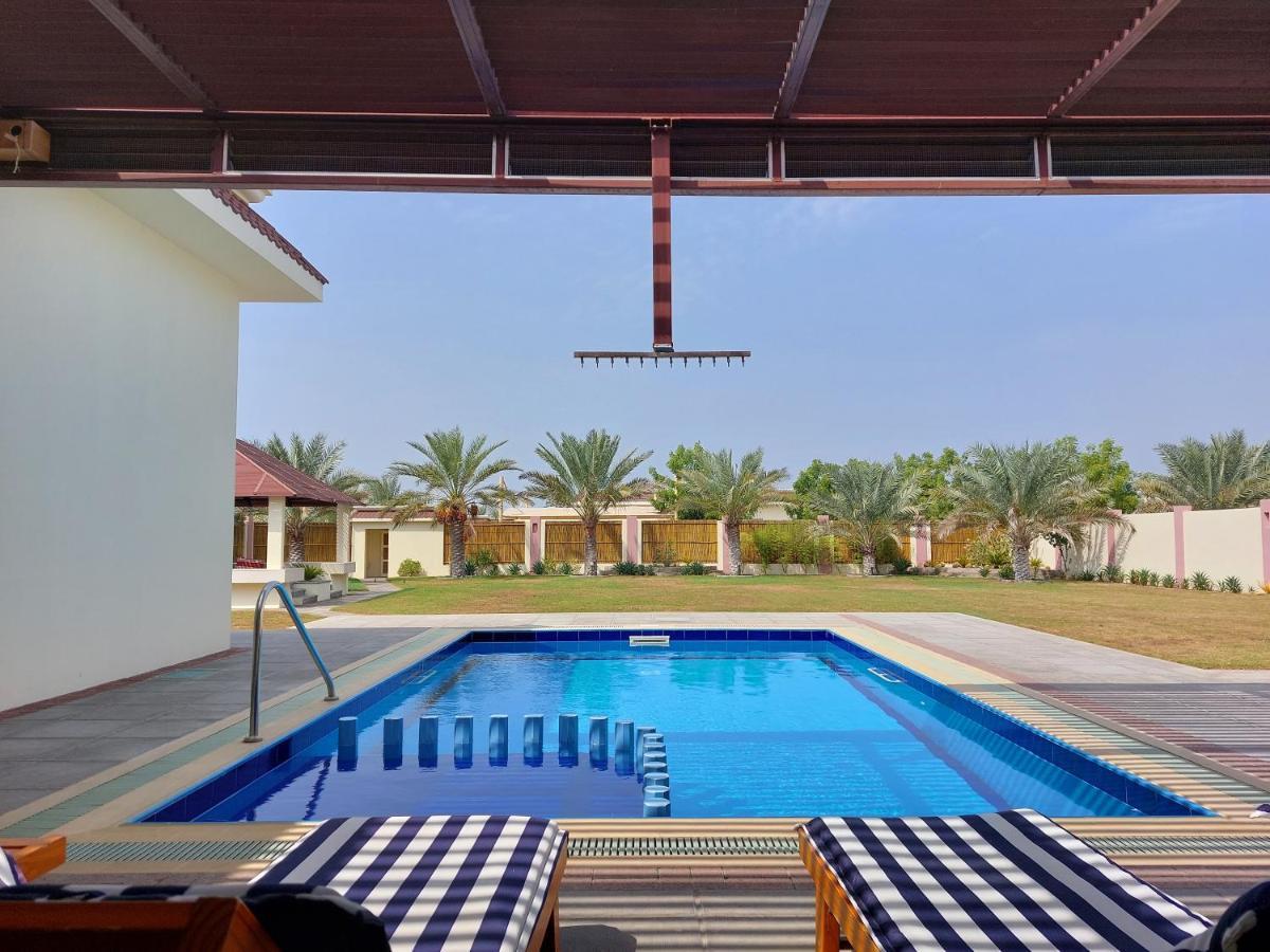 Asahalah Farm Pool Villas Seeb Exteriér fotografie