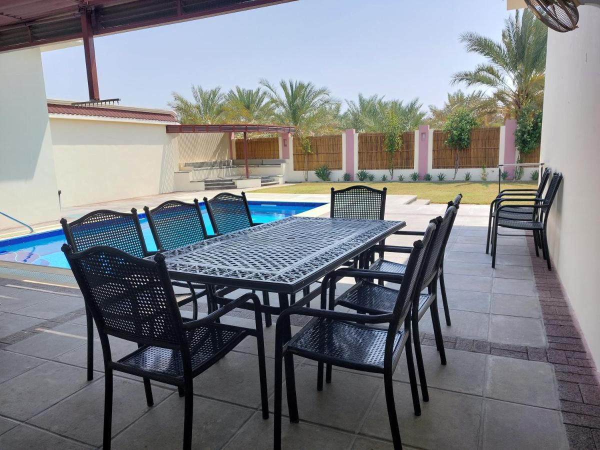 Asahalah Farm Pool Villas Seeb Exteriér fotografie